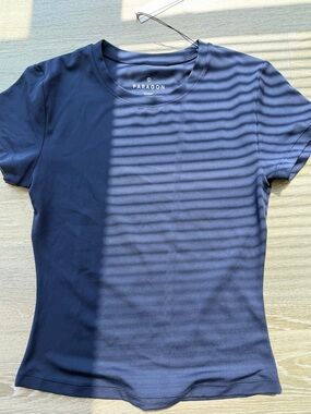 PARAGON Navy Crew Neck Tee